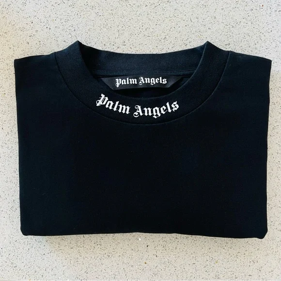 Palm Angels Classic Logo Over T-Shirt